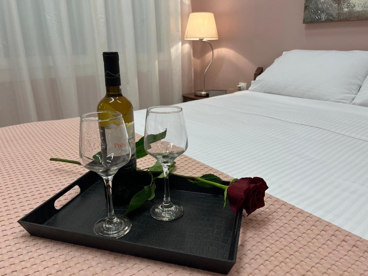 Kavala Port Apartments Eksteriør bilde