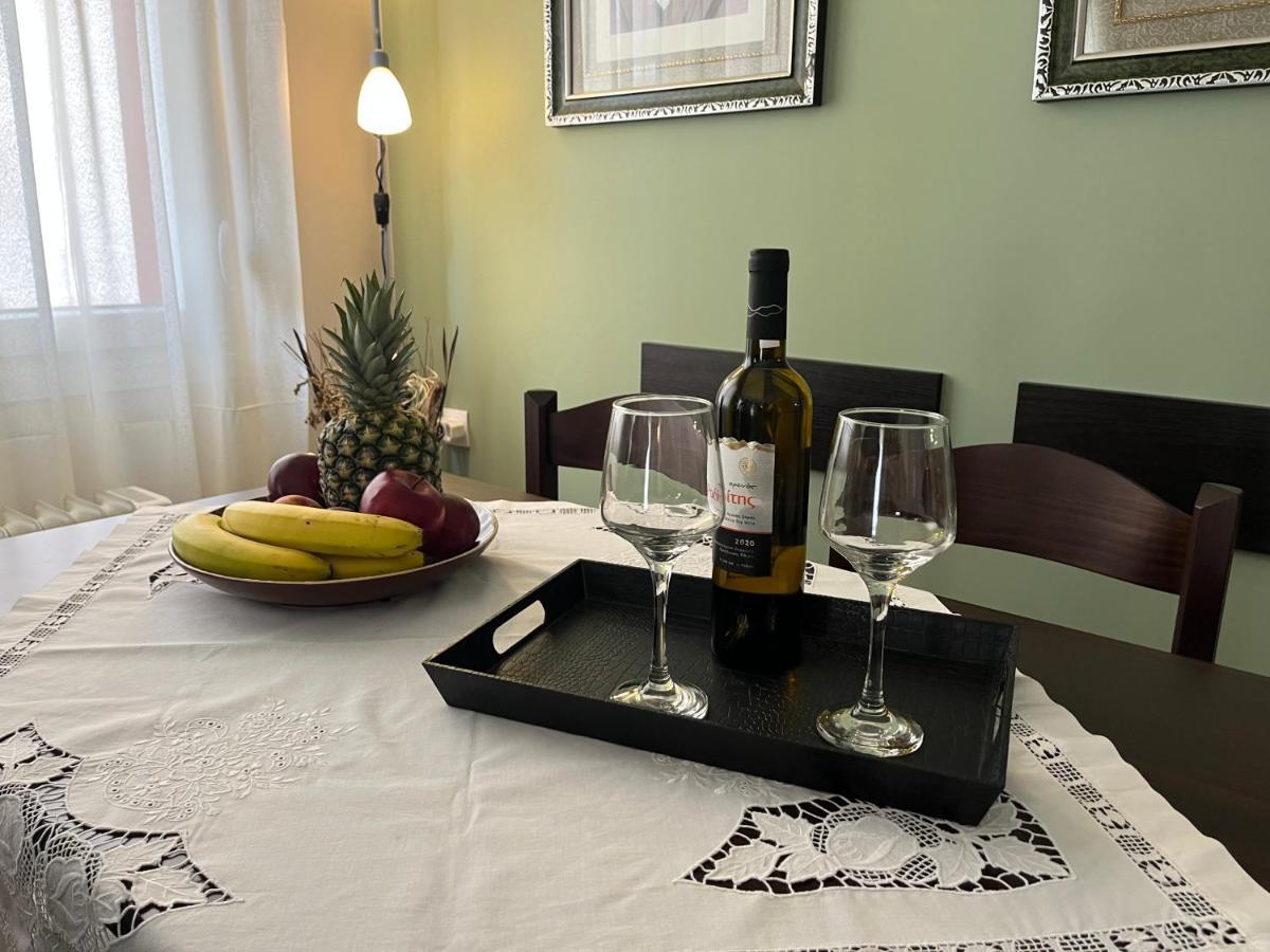Kavala Port Apartments Eksteriør bilde