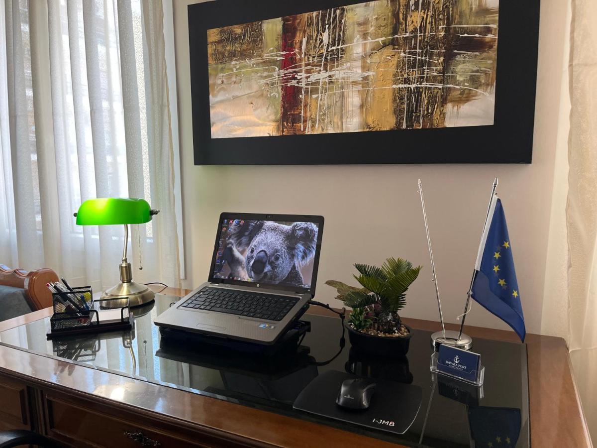 Kavala Port Apartments Eksteriør bilde