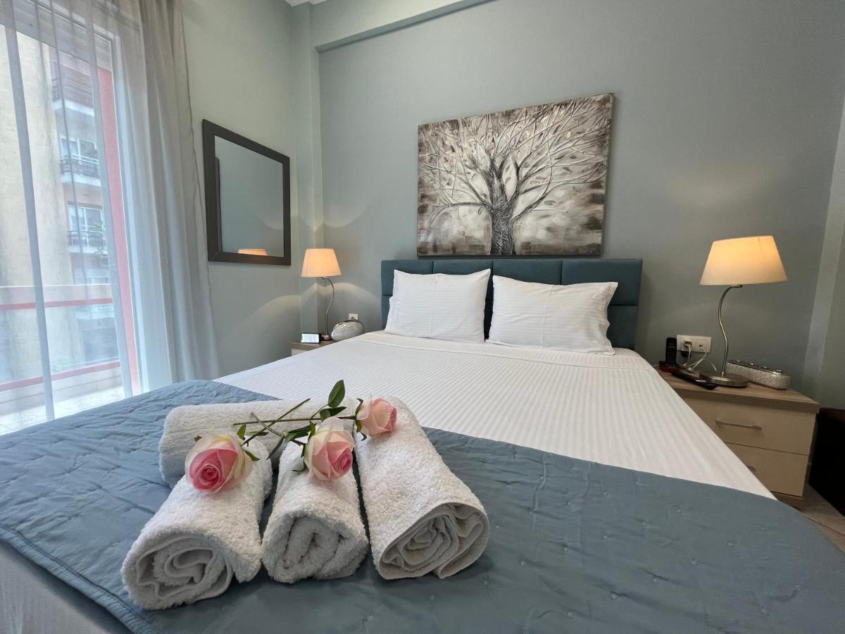 Kavala Port Apartments Eksteriør bilde