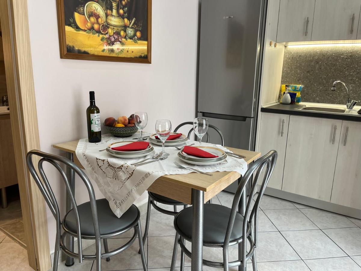 Kavala Port Apartments Eksteriør bilde